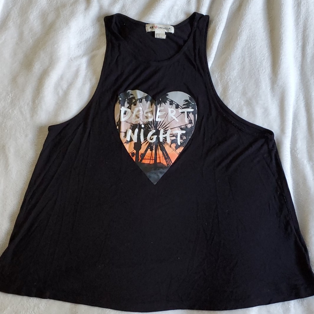 HM Dessert Night Flowy Tank Shirt